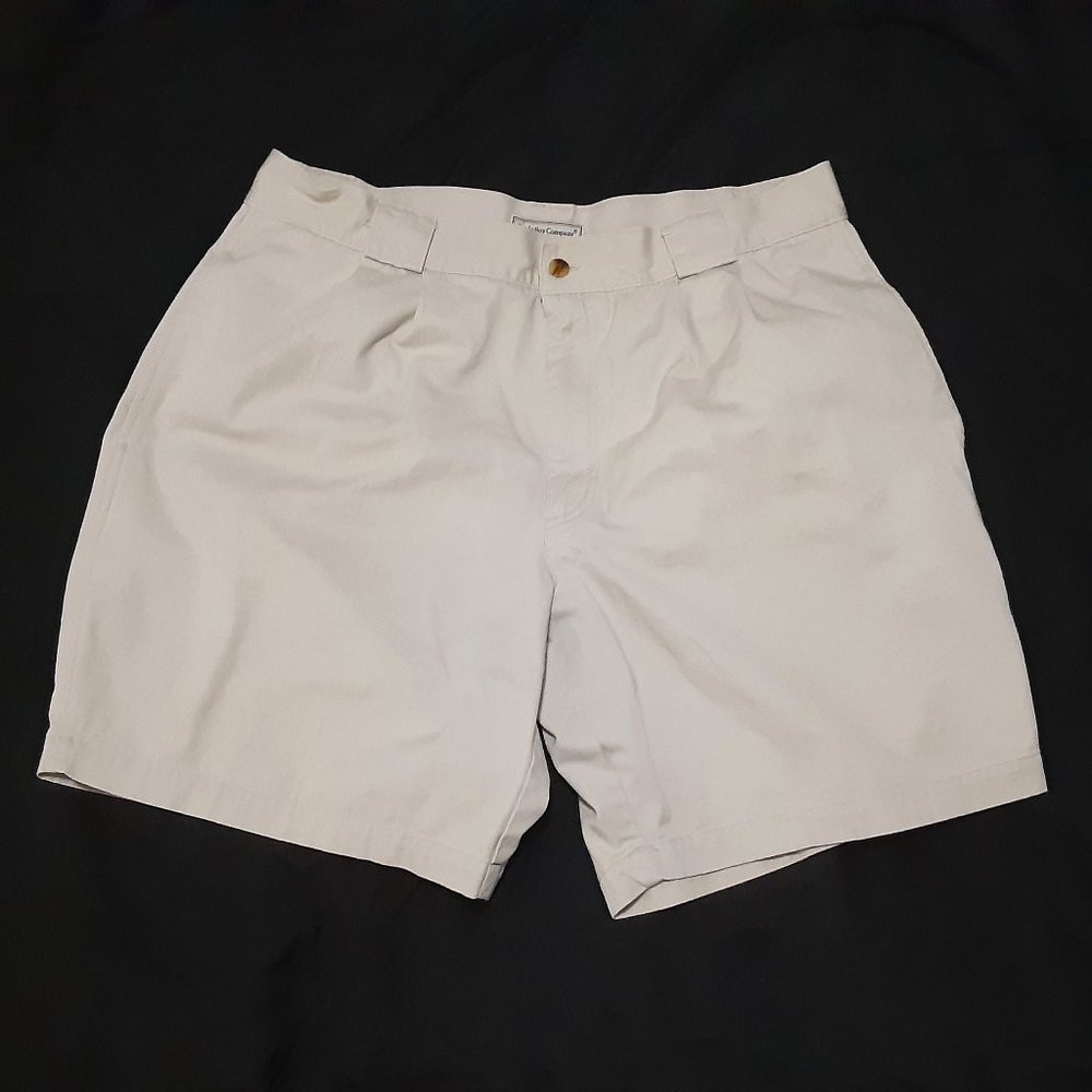 Bugle Boy Shorts Mens Size 36 Pleated Front Leisure Walking Vintage